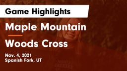 Maple Mountain  vs Woods Cross Game Highlights - Nov. 4, 2021