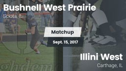 Matchup: Bushnell West vs. Illini West  2017