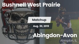 Matchup: Bushnell West vs. Abingdon-Avon  2019