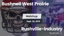 Matchup: Bushnell West vs. Rushville-Industry  2019