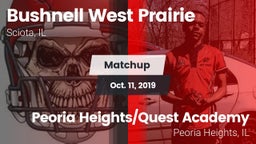Matchup: Bushnell West vs. Peoria Heights/Quest Academy 2019