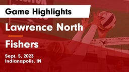 Lawrence North  vs Fishers  Game Highlights - Sept. 5, 2023