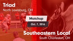 Matchup: Triad  vs. Southeastern Local  2016