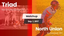 Matchup: Triad  vs. North Union  2017