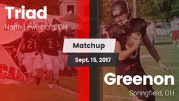 Matchup: Triad  vs. Greenon  2017