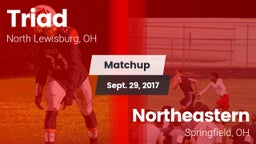 Matchup: Triad  vs. Northeastern  2017