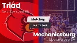 Matchup: Triad  vs. Mechanicsburg  2017