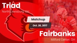 Matchup: Triad  vs. Fairbanks  2017