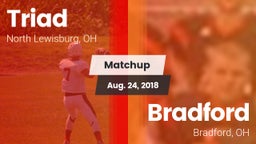 Matchup: Triad  vs. Bradford  2018