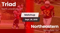 Matchup: Triad  vs. Northeastern  2018