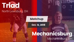 Matchup: Triad  vs. Mechanicsburg  2018