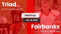 Matchup: Triad  vs. Fairbanks  2018
