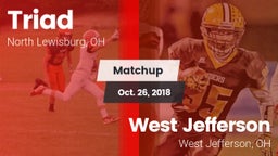 Matchup: Triad  vs. West Jefferson  2018