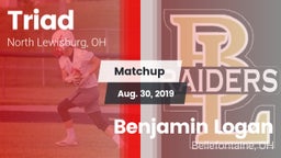 Matchup: Triad  vs. Benjamin Logan  2019