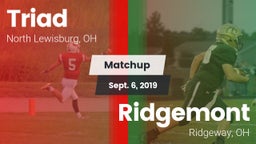 Matchup: Triad  vs. Ridgemont  2019