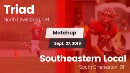 Matchup: Triad  vs. Southeastern Local  2019