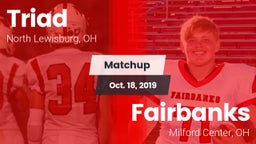 Matchup: Triad  vs. Fairbanks  2019