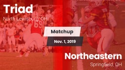 Matchup: Triad  vs. Northeastern  2019