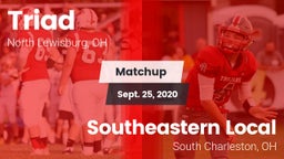 Matchup: Triad  vs. Southeastern Local  2020
