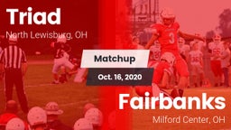 Matchup: Triad  vs. Fairbanks  2020
