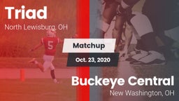 Matchup: Triad  vs. Buckeye Central  2020