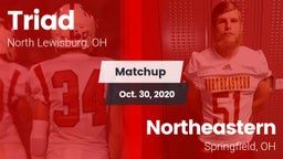 Matchup: Triad  vs. Northeastern  2020