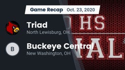 Recap: Triad  vs. Buckeye Central  2020