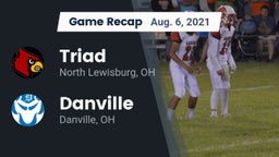 Recap: Triad  vs. Danville  2021