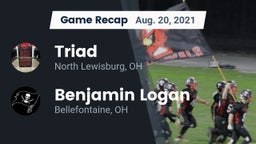Recap: Triad  vs. Benjamin Logan  2021