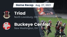 Recap: Triad  vs. Buckeye Central  2021