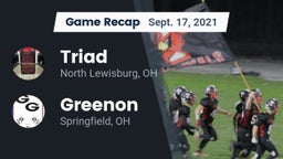 Recap: Triad  vs. Greenon  2021