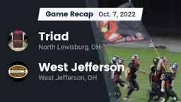 Recap: Triad  vs. West Jefferson  2022