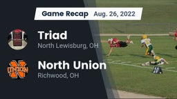 Recap: Triad  vs. North Union  2022