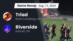 Recap: Triad  vs. Riverside  2023