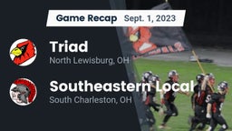 Recap: Triad  vs. Southeastern Local  2023