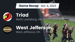 Recap: Triad  vs. West Jefferson  2023