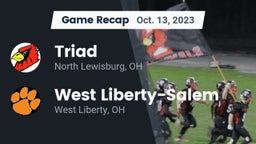 Recap: Triad  vs. West Liberty-Salem  2023
