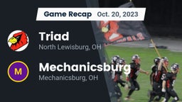 Recap: Triad  vs. Mechanicsburg  2023