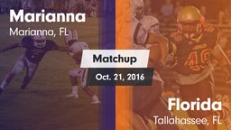 Matchup: Marianna  vs. Florida  2016