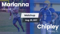 Matchup: Marianna  vs. Chipley  2017