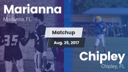 Matchup: Marianna  vs. Chipley  2017