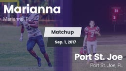 Matchup: Marianna  vs. Port St. Joe  2017