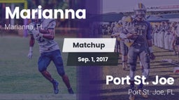 Matchup: Marianna  vs. Port St. Joe  2017