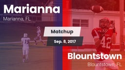 Matchup: Marianna  vs. Blountstown  2017