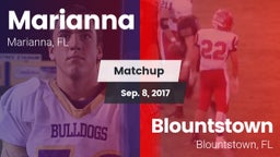 Matchup: Marianna  vs. Blountstown  2017