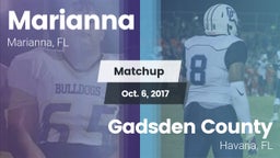 Matchup: Marianna  vs. Gadsden County  2017
