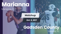 Matchup: Marianna  vs. Gadsden County  2017