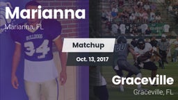 Matchup: Marianna  vs. Graceville  2017