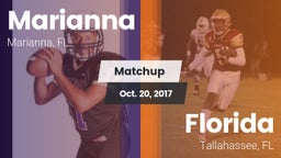 Matchup: Marianna  vs. Florida  2017