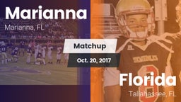 Matchup: Marianna  vs. Florida  2017